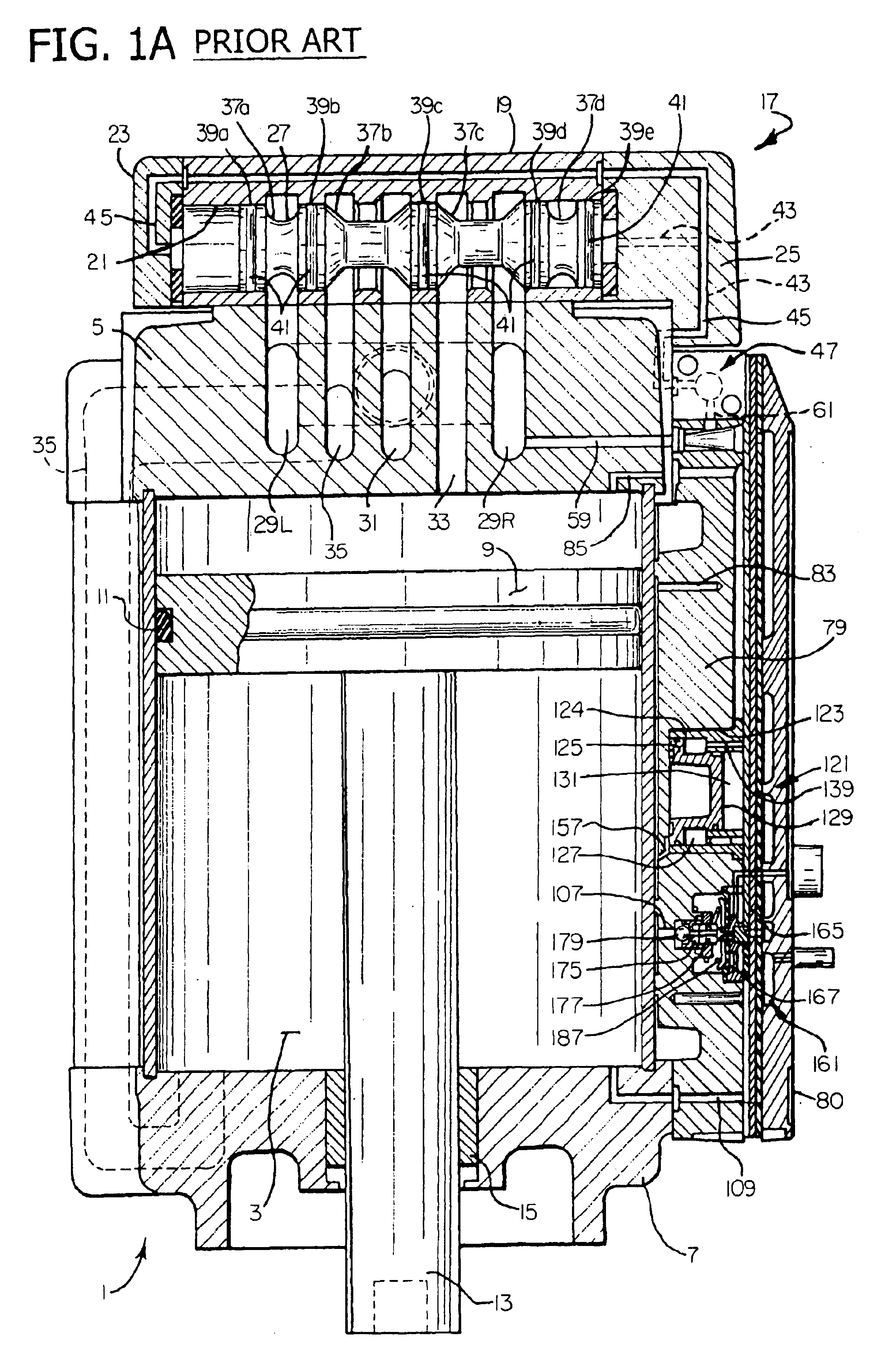 Gas bleed system with improved control