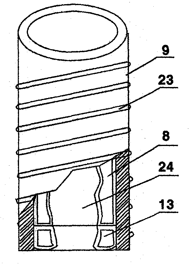 Comprehensive and multi-effect penis enlarging and lengthening machine