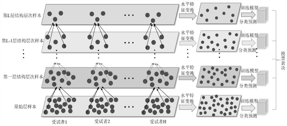 Parkinson's disease voice data classification system based on sample and feature double transformation