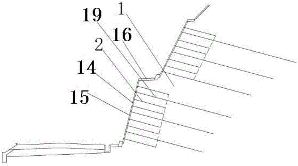 Spray sowing, governing and irrigation integrated slope protection governing system