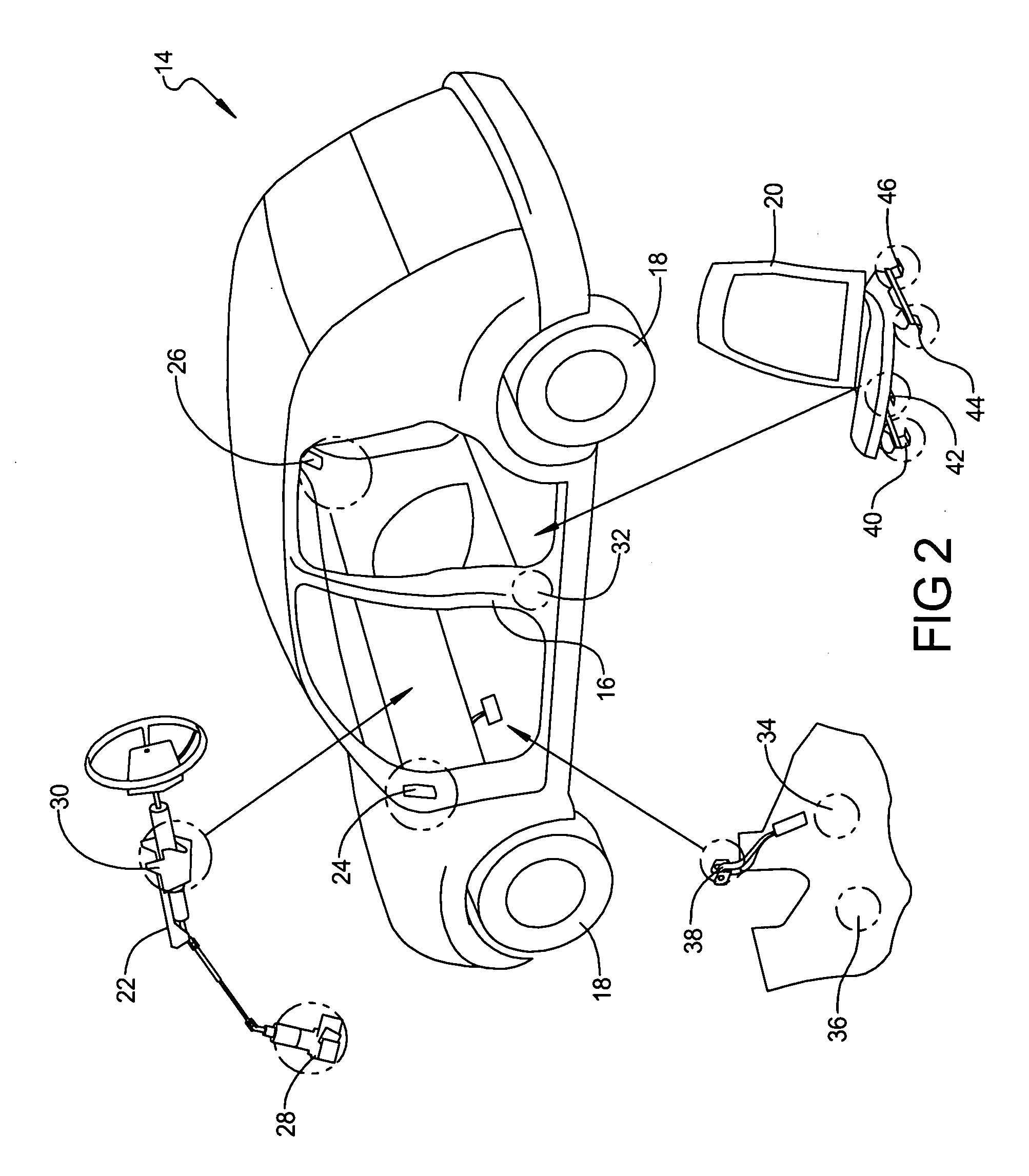 Vehicle occupant analysis model for vehicle impacts