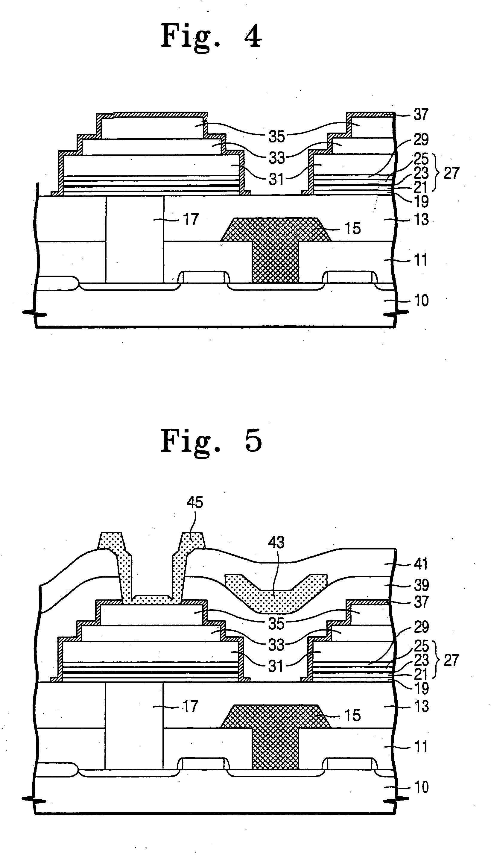 Semiconductor device having ferroelectric material capacitor and method of making the same