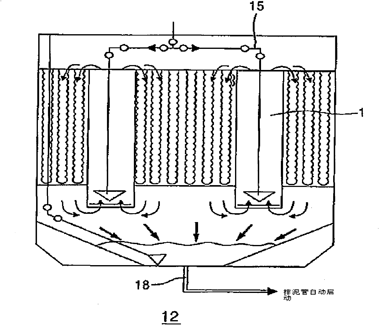 Method for lake purification and water ecological environmental renovation