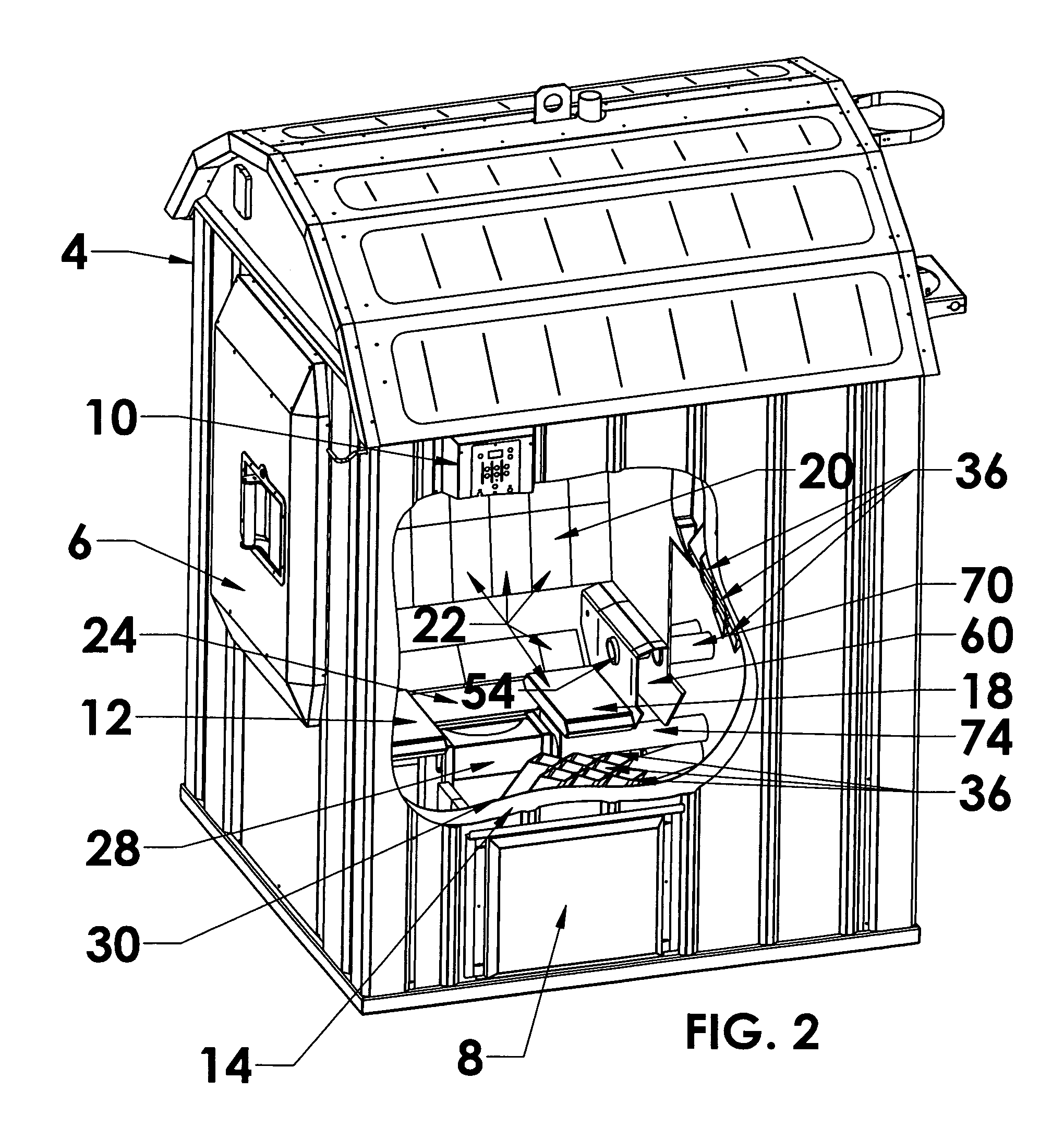 Wood fired boiler