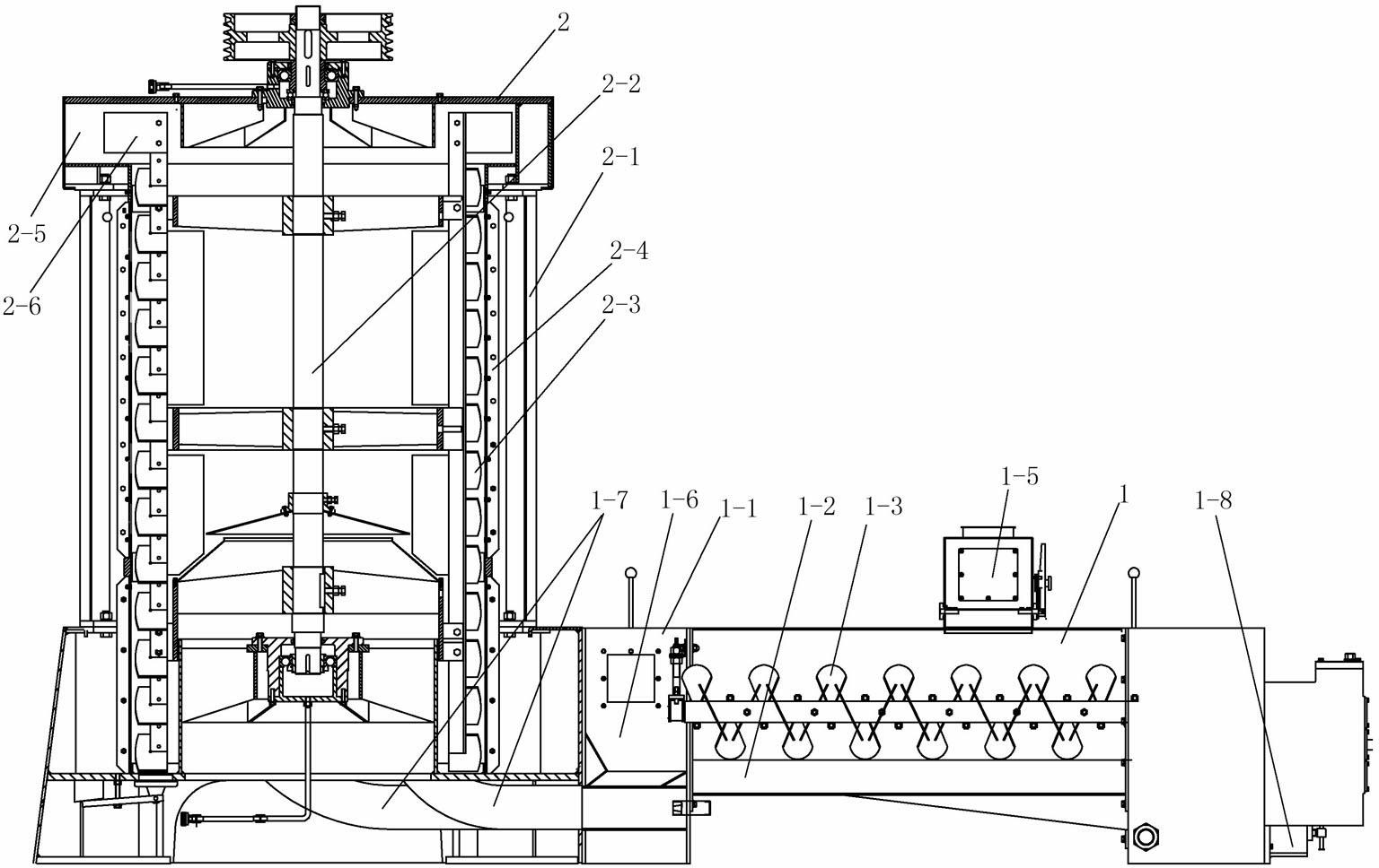 Wheat washer with intelligent control function