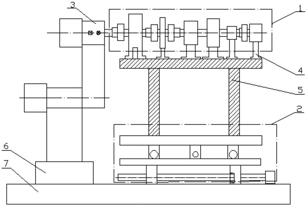 Multifunctional robot joint performance test system