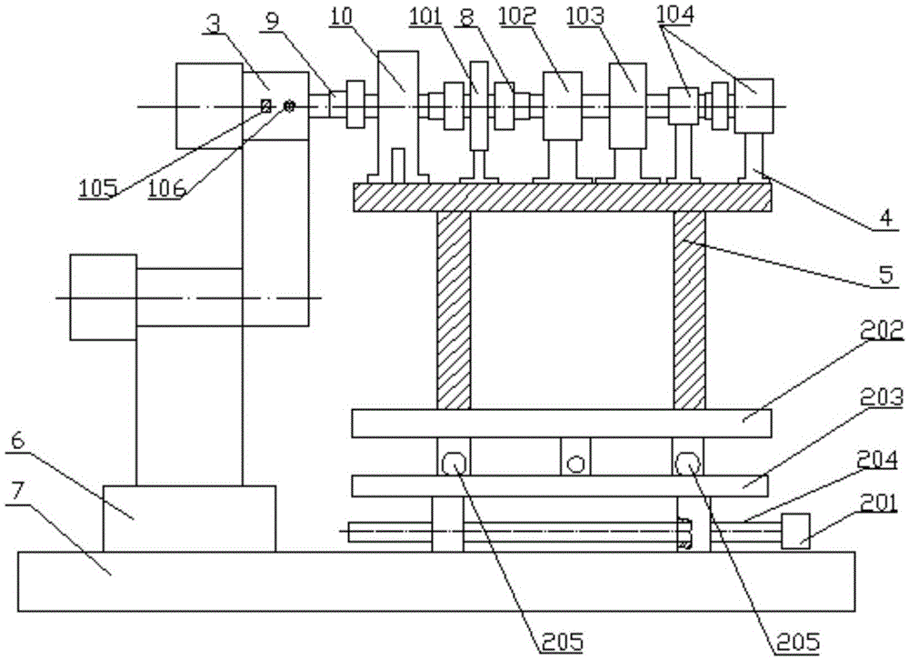 Multifunctional robot joint performance test system