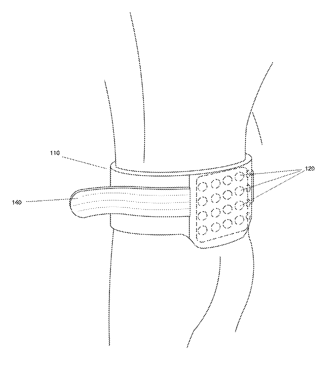 Magnetic Lumbar Orthosis with Rigid Support