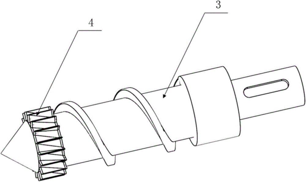 Three-dimensional forming equipment capable of preparing soft-hard compound polyurethane product