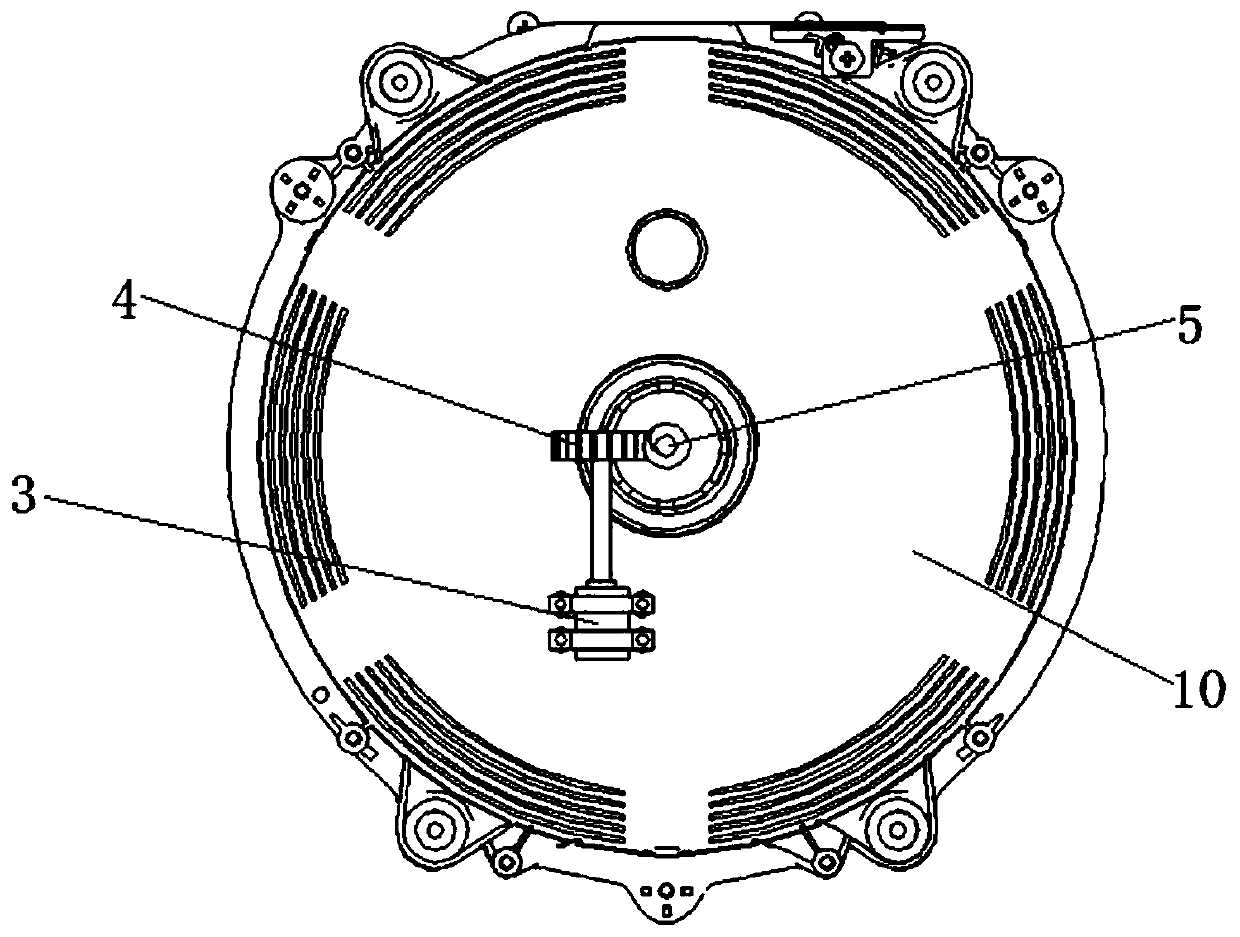 Pot body structure of cooking utensil and cooking utensil