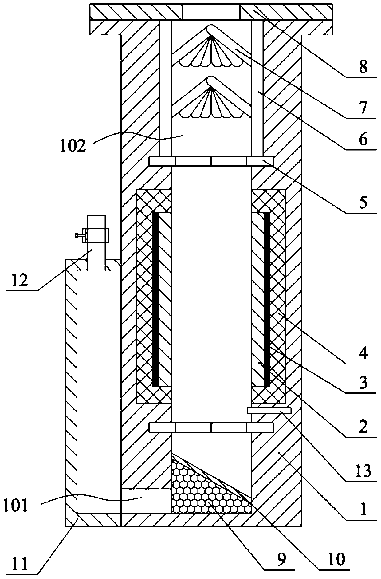 Demister for lens of laparoscope