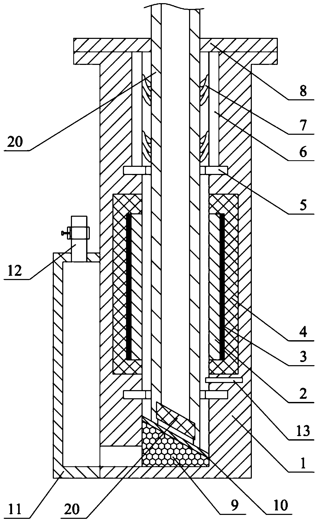 Demister for lens of laparoscope