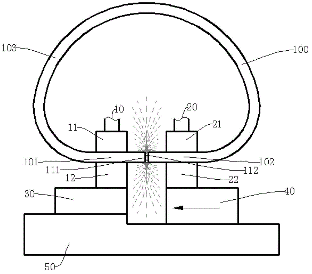 Flash welding forming method of alpha-beta two-phase titanium alloy thin-wall ring piece