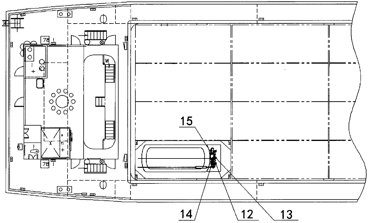 Novel LNG gas-feeding integrated module device