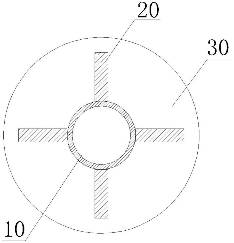 Self-tightening prestressed anchor cable