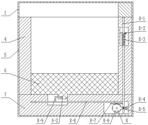 Field operation specimen transportation box