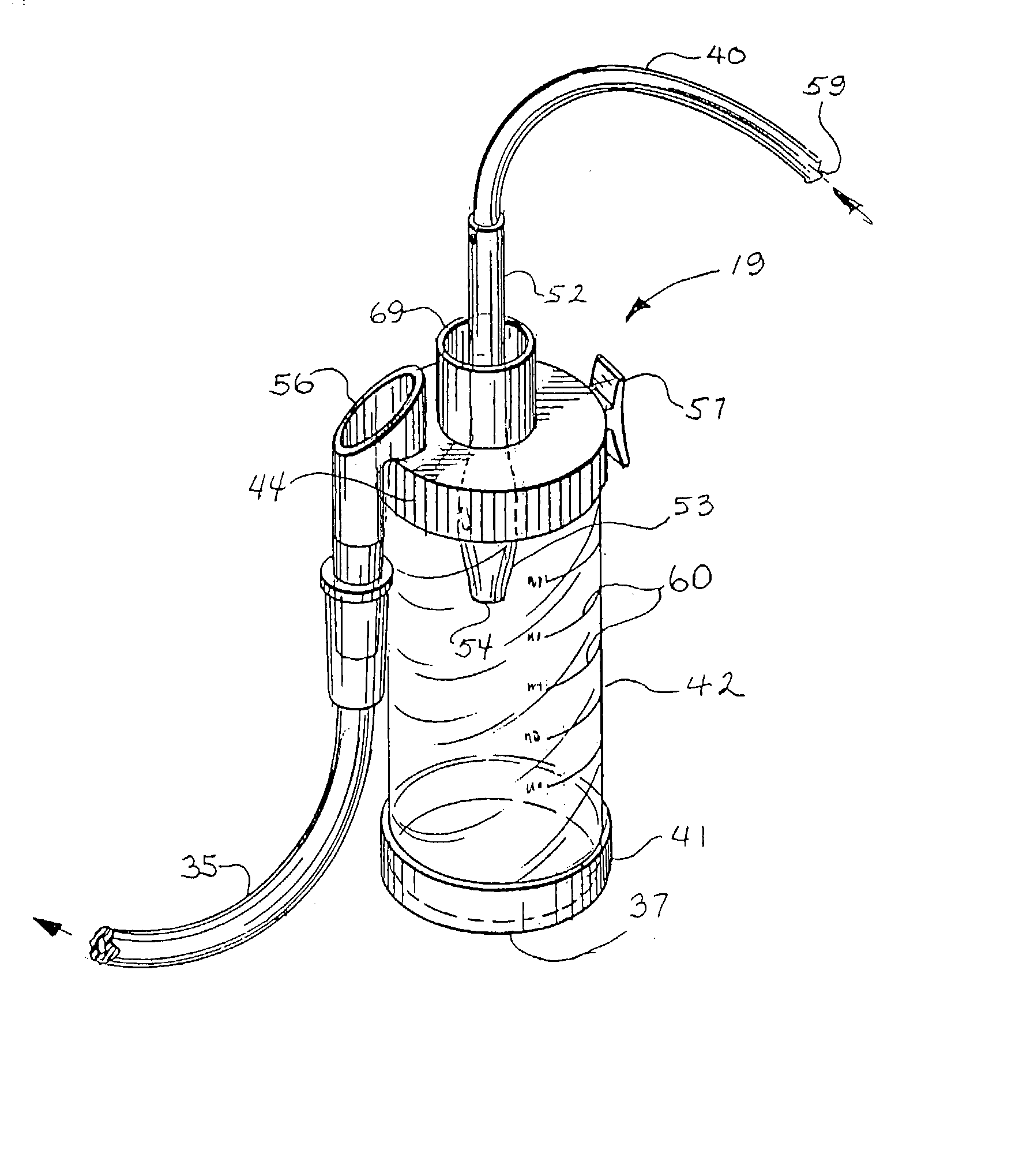 Pneumatic medical system