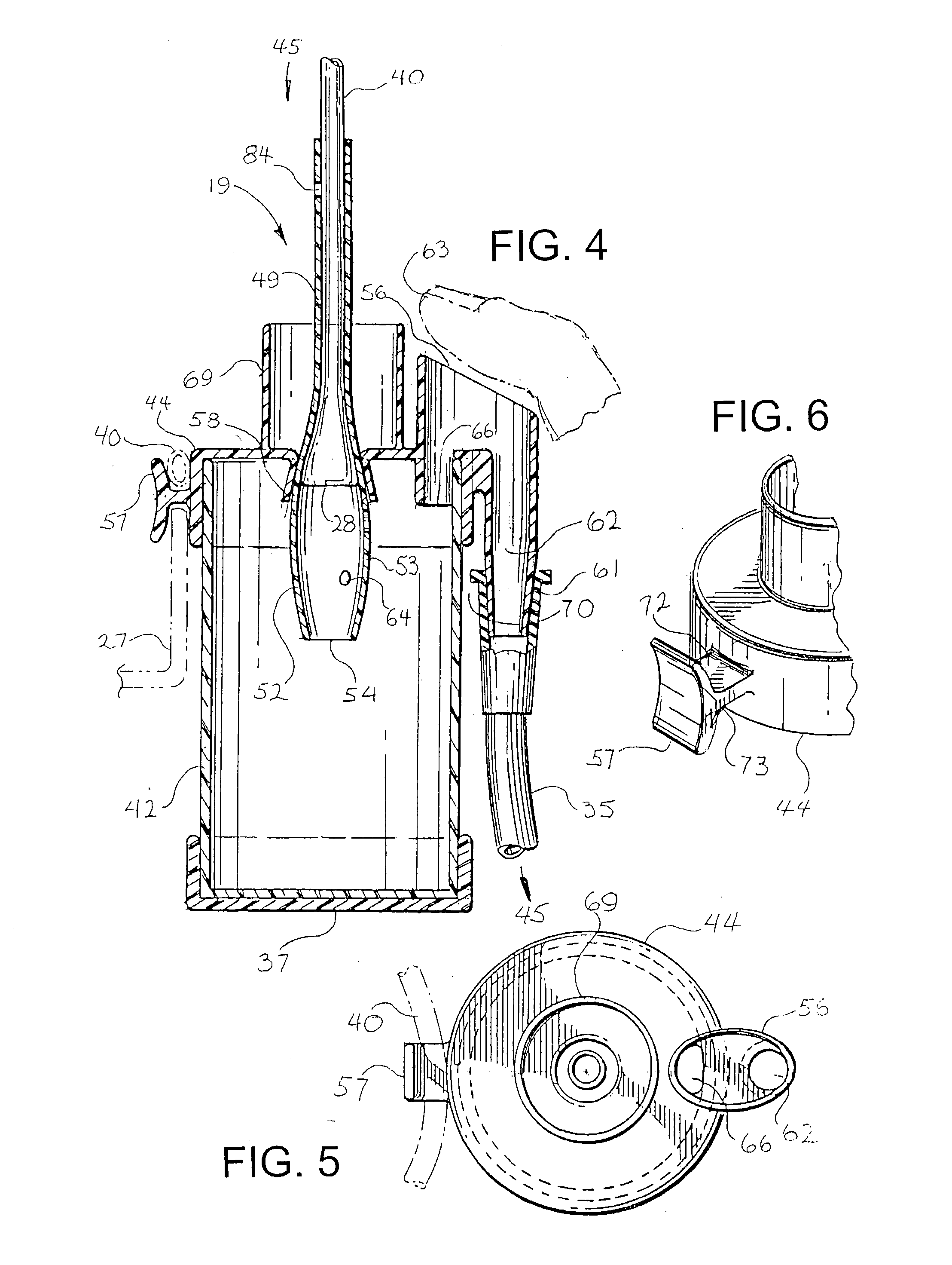 Pneumatic medical system