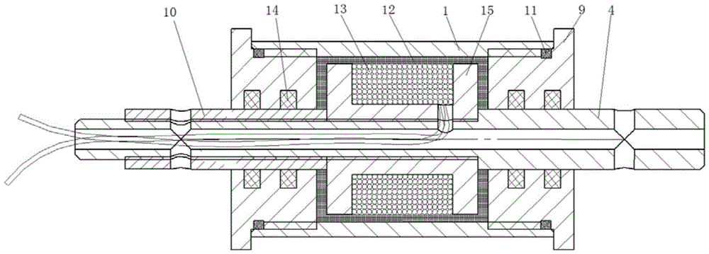 Controllable variable stiffness leg based on magnetorheology