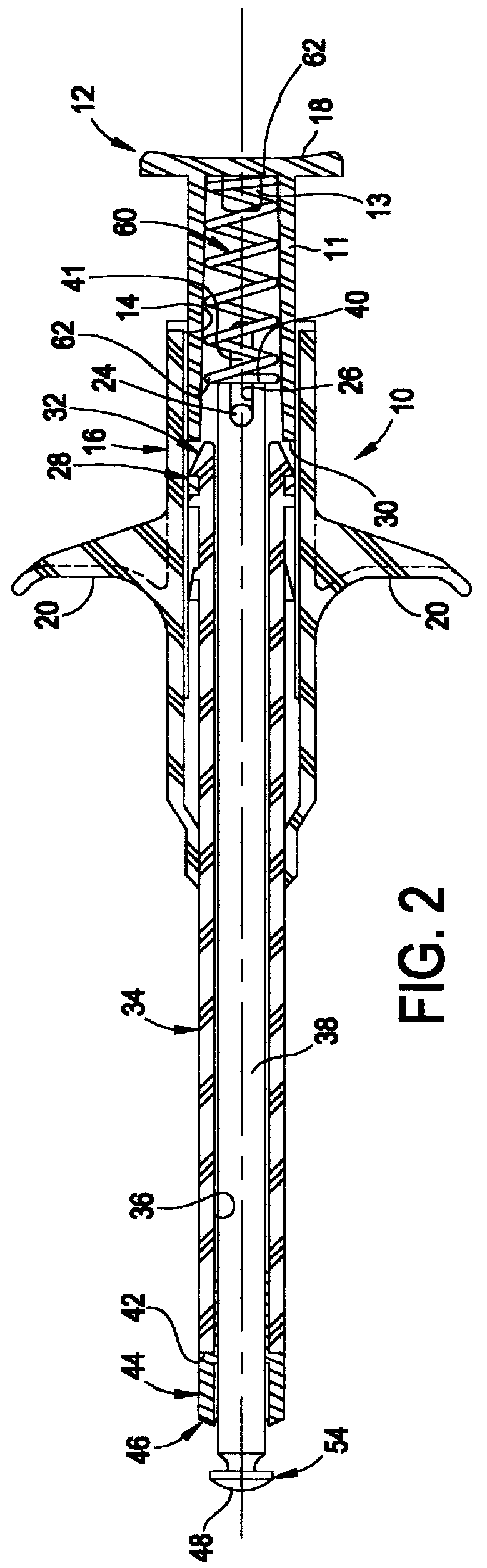 Medical punch with high shear angle cutting edges