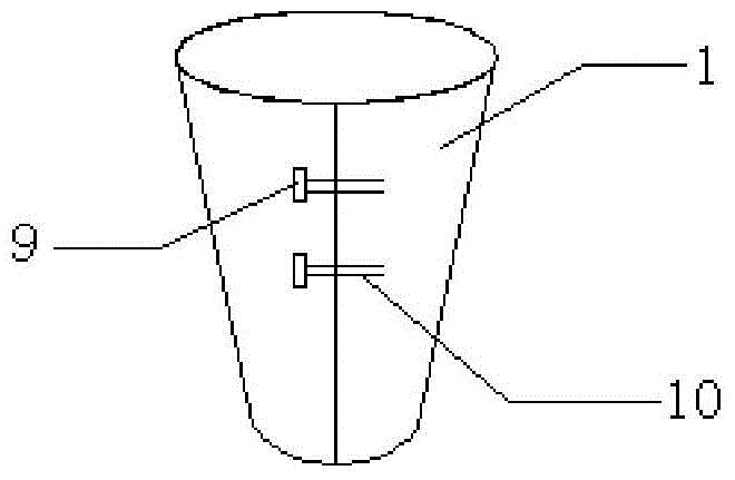 Foldable flower pot