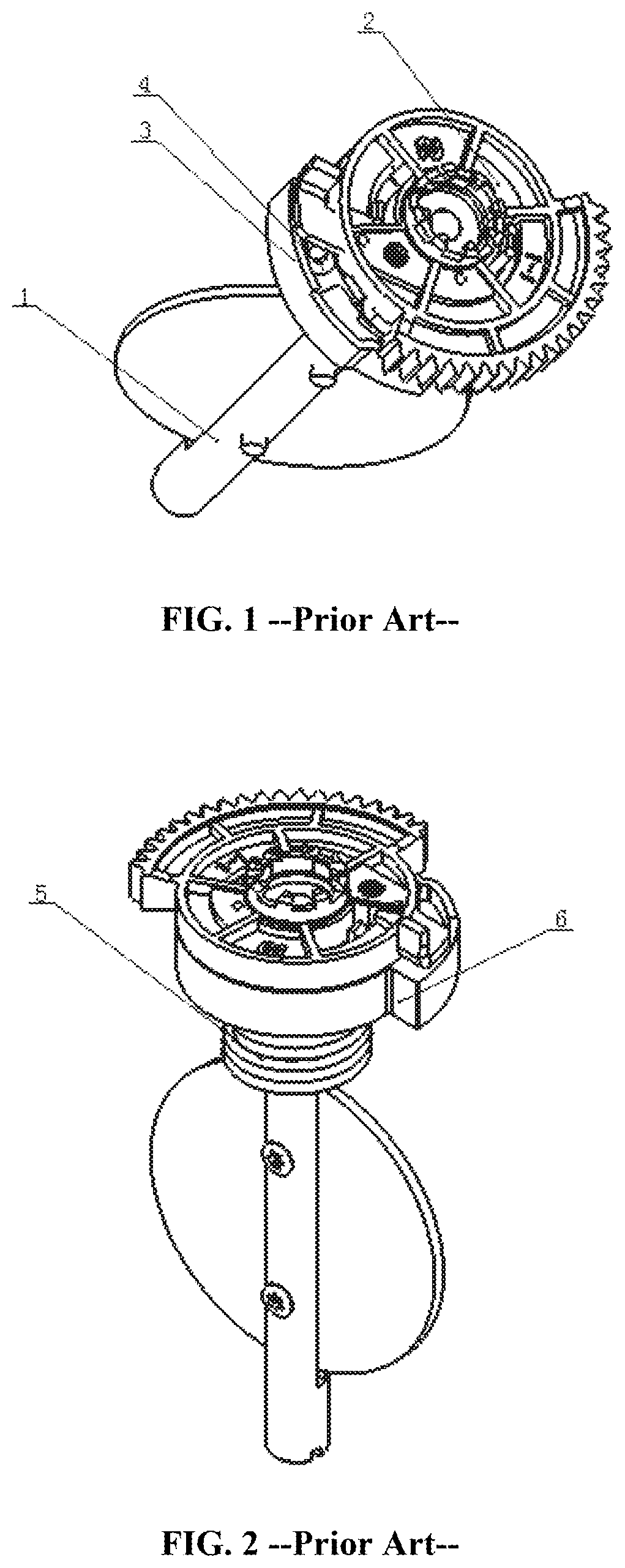 Reset mechanism for electronic throttle body