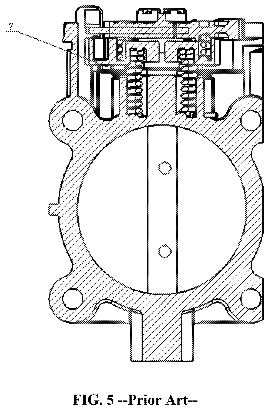 Reset mechanism for electronic throttle body