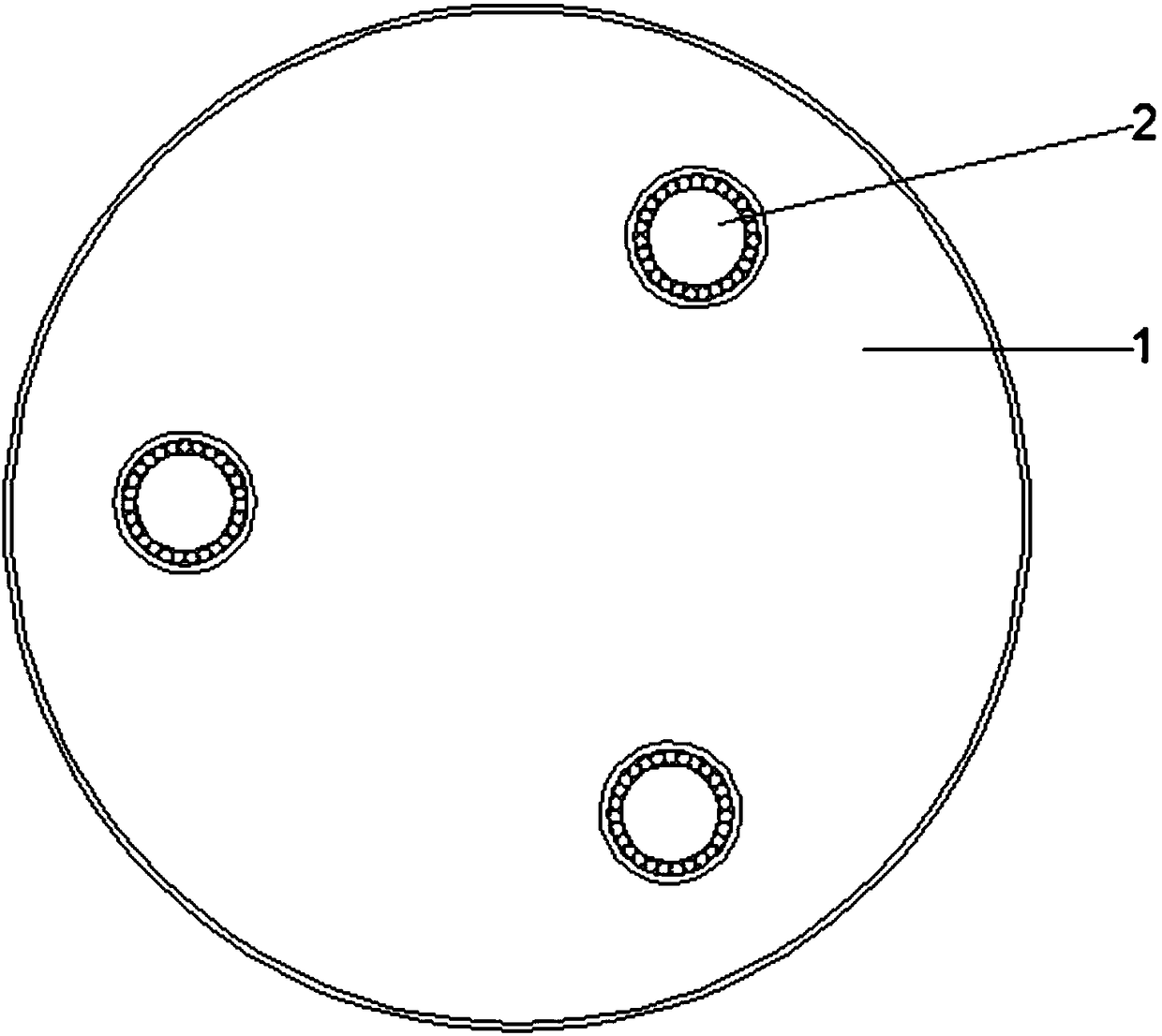 Parallel six-degree-of-freedom hydraulic robot platform