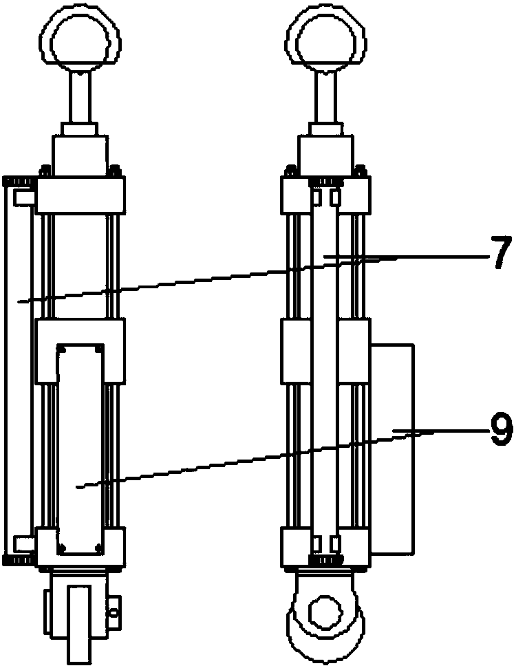 Parallel six-degree-of-freedom hydraulic robot platform