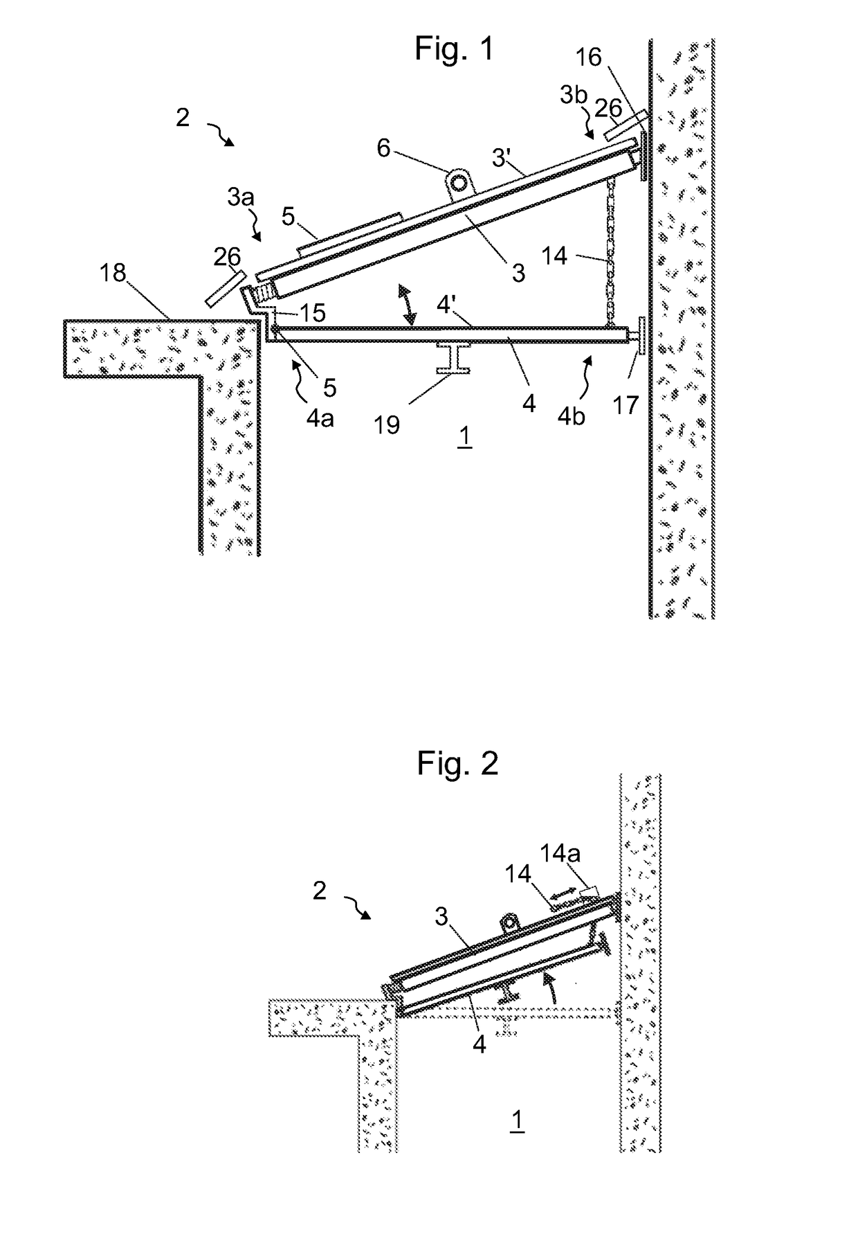 Elevator arrangement and method