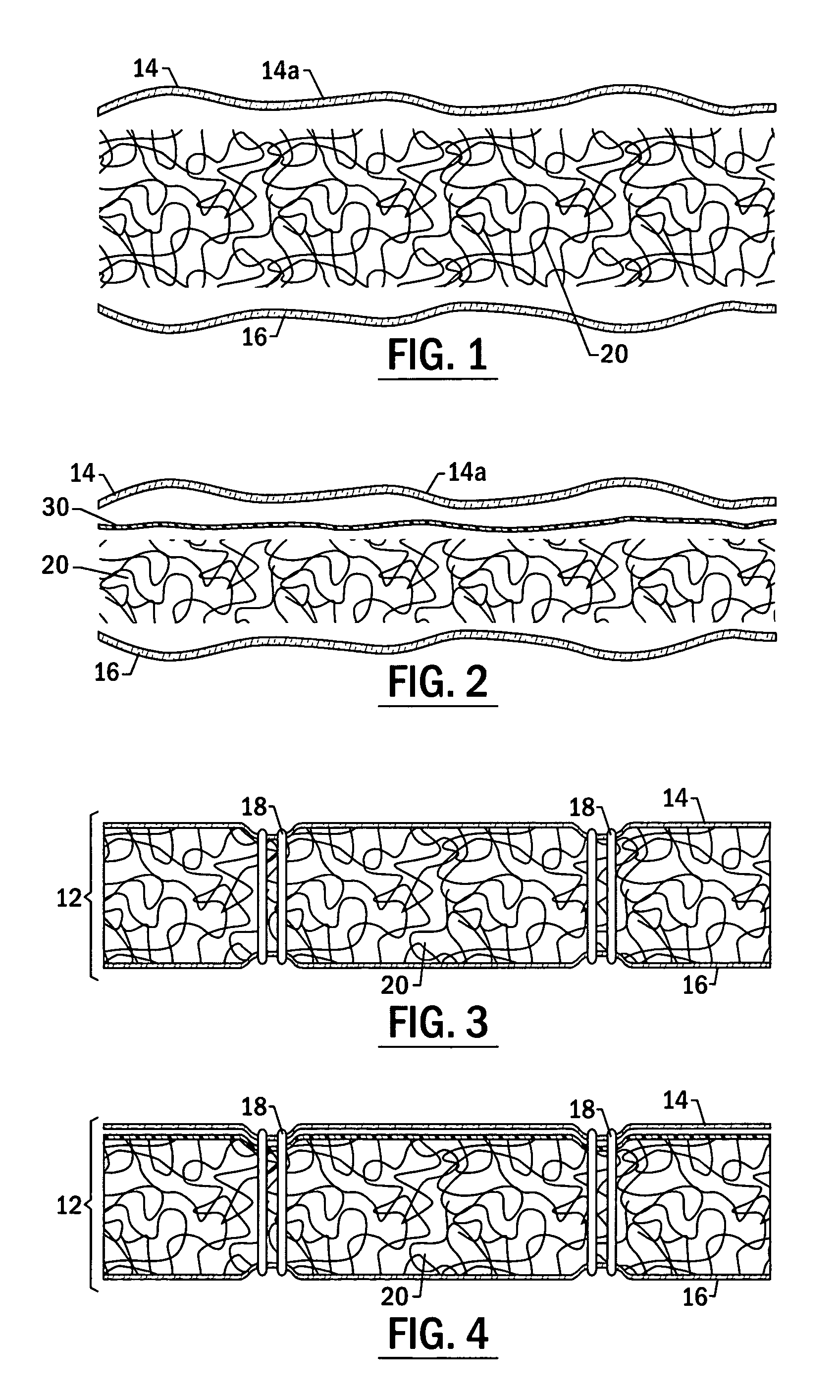 Flexible insulation blanket having a ceramic matrix composite outer layer