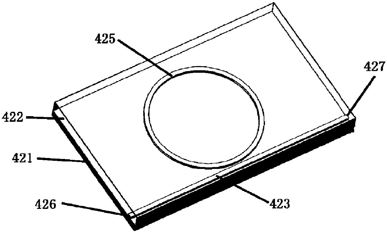 Optical soliton crystal optical frequency comb generation system and method based on micro-ring resonator