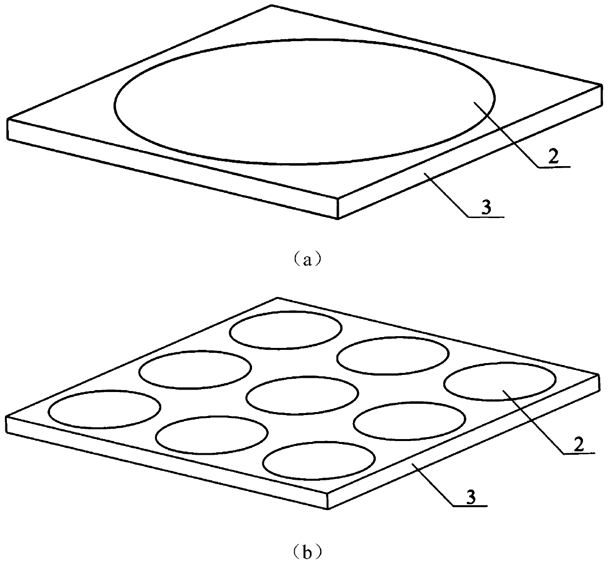 Composite bulletproof armor plate and preparation method thereof