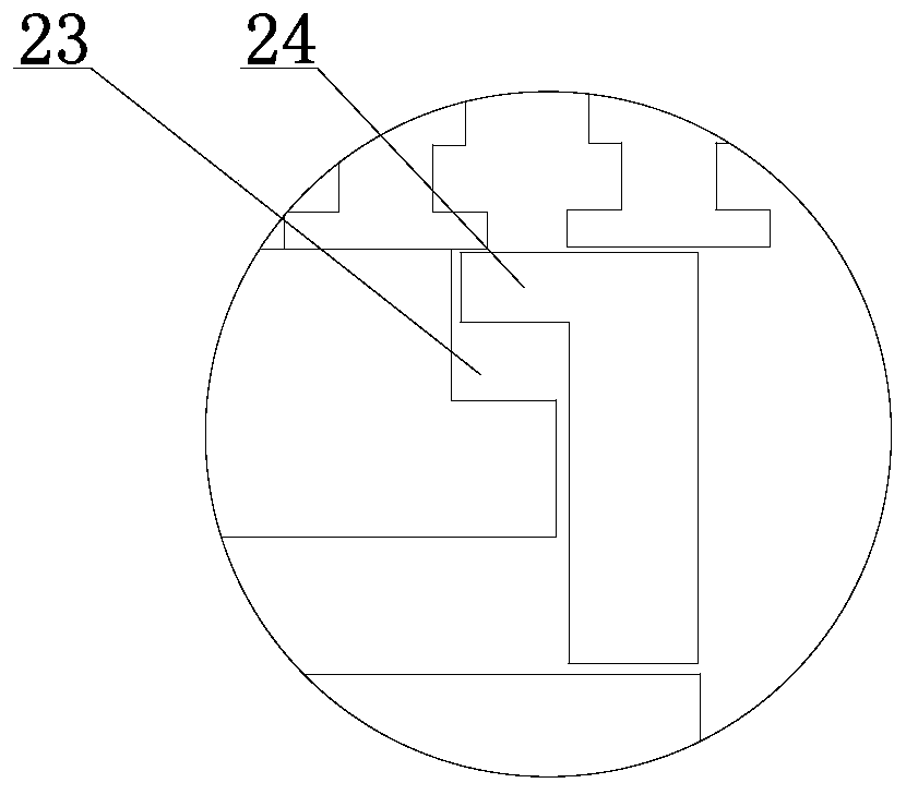 Double-layer tablet press and method for preparing double-layer tablets by adopting double-layer tablet press