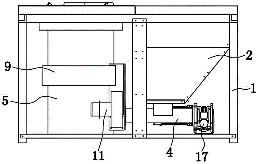 A biomass fire stove