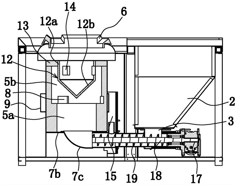 A biomass fire stove