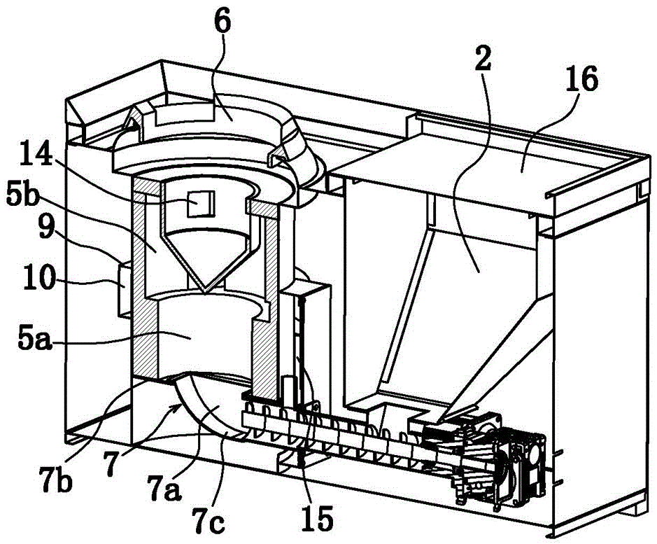 A biomass fire stove