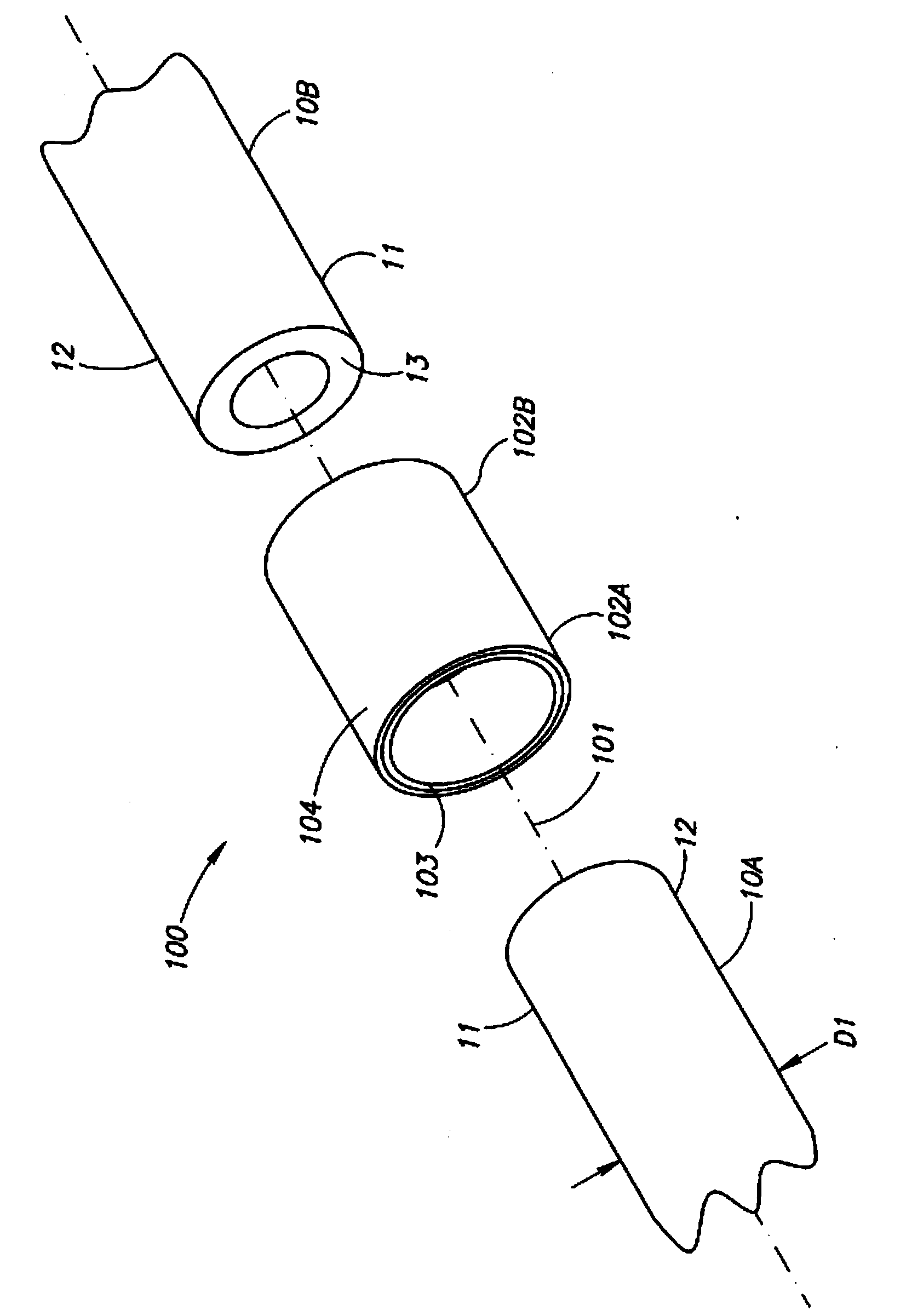 Electromagnetic induction welding of plastic pipe distribution systems