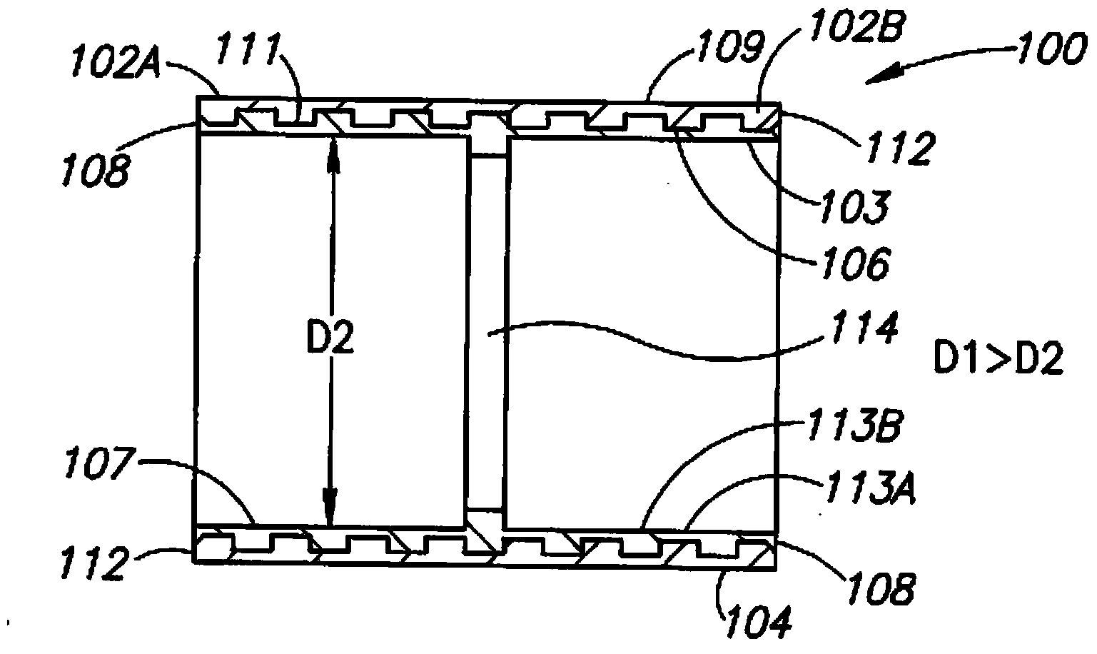 Electromagnetic induction welding of plastic pipe distribution systems