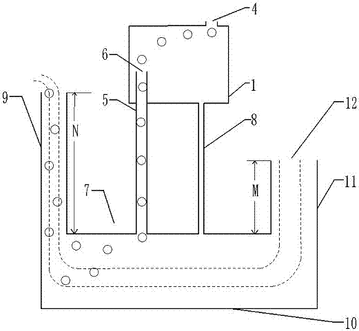 Energy filtering device and energy collecting device