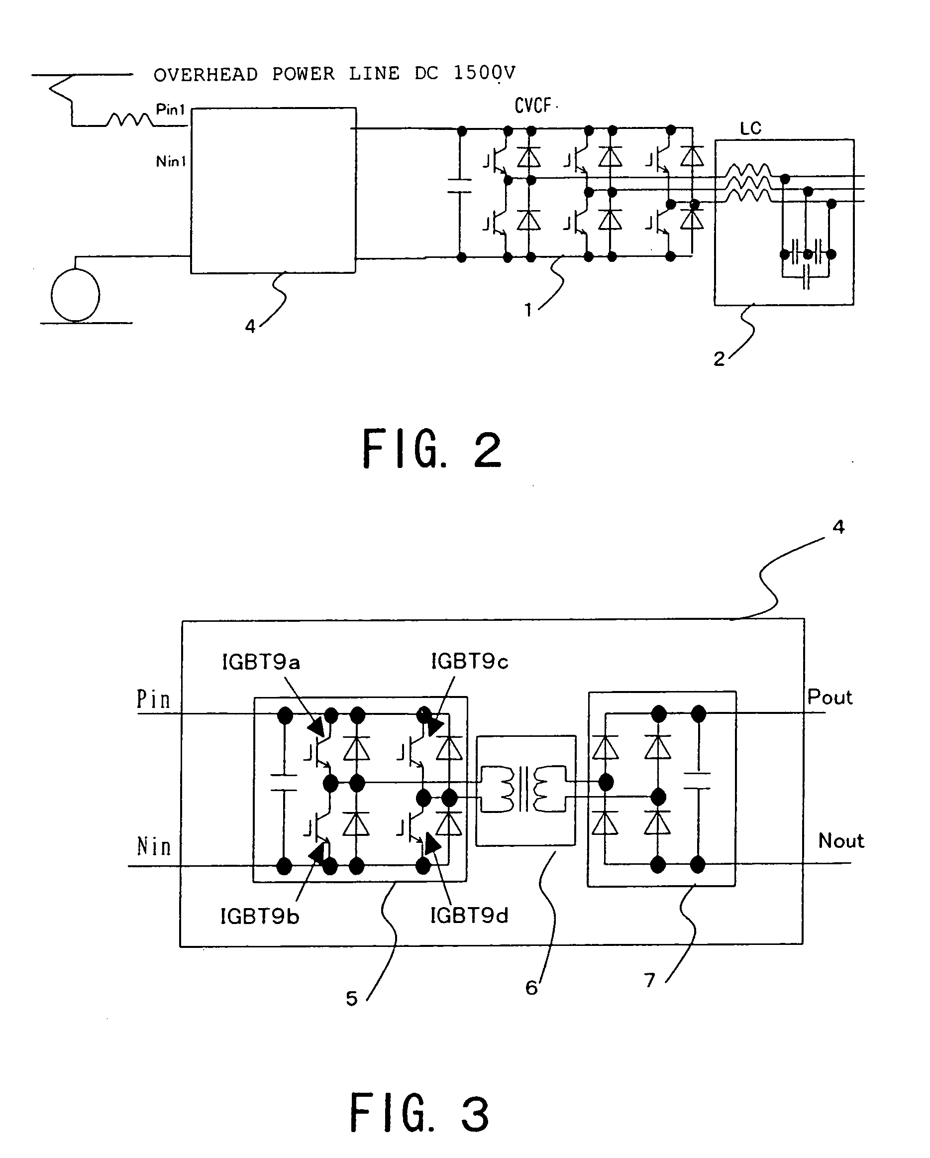 Power source device for a vehicle