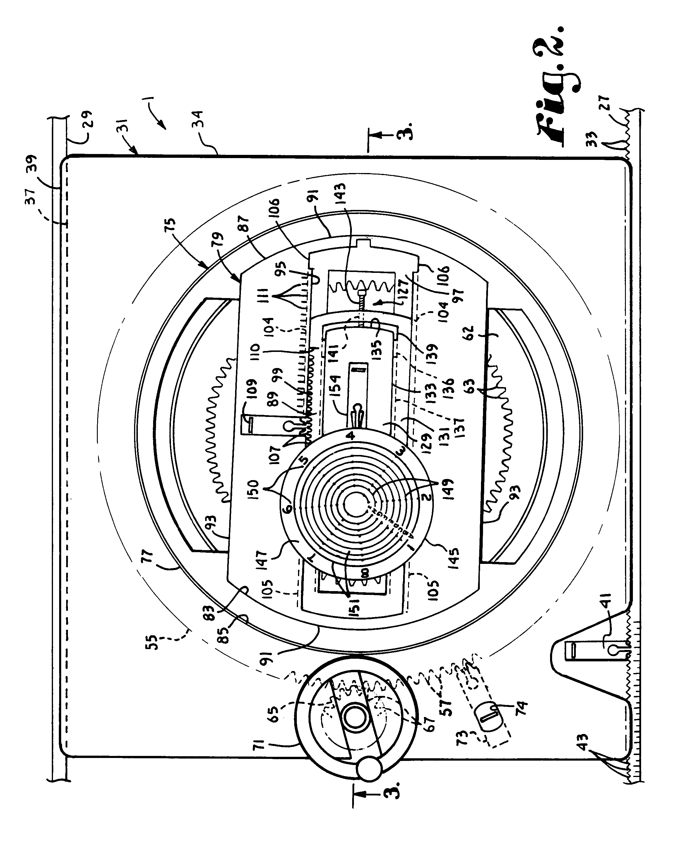 Variable pattern making jig for a quilting machine