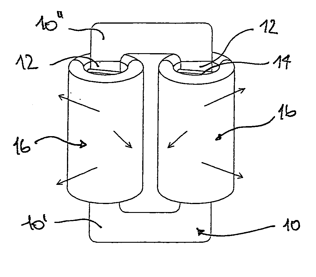 Electrodeless gas discharge lamp