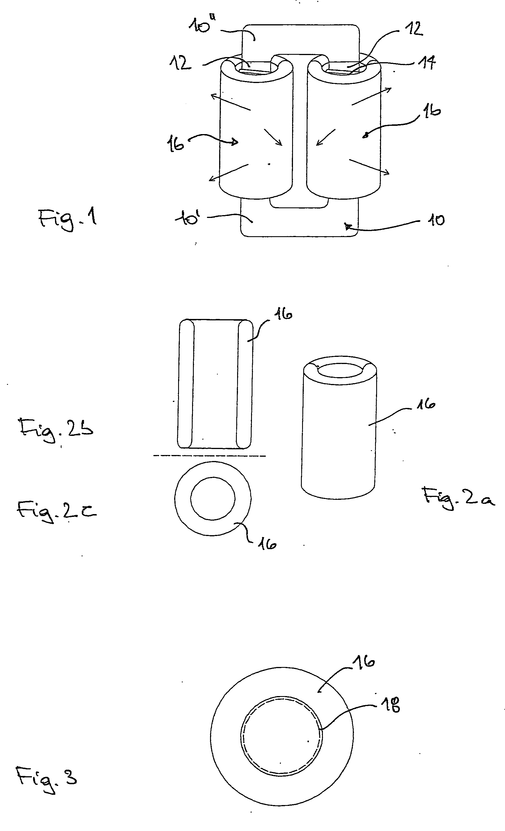 Electrodeless gas discharge lamp