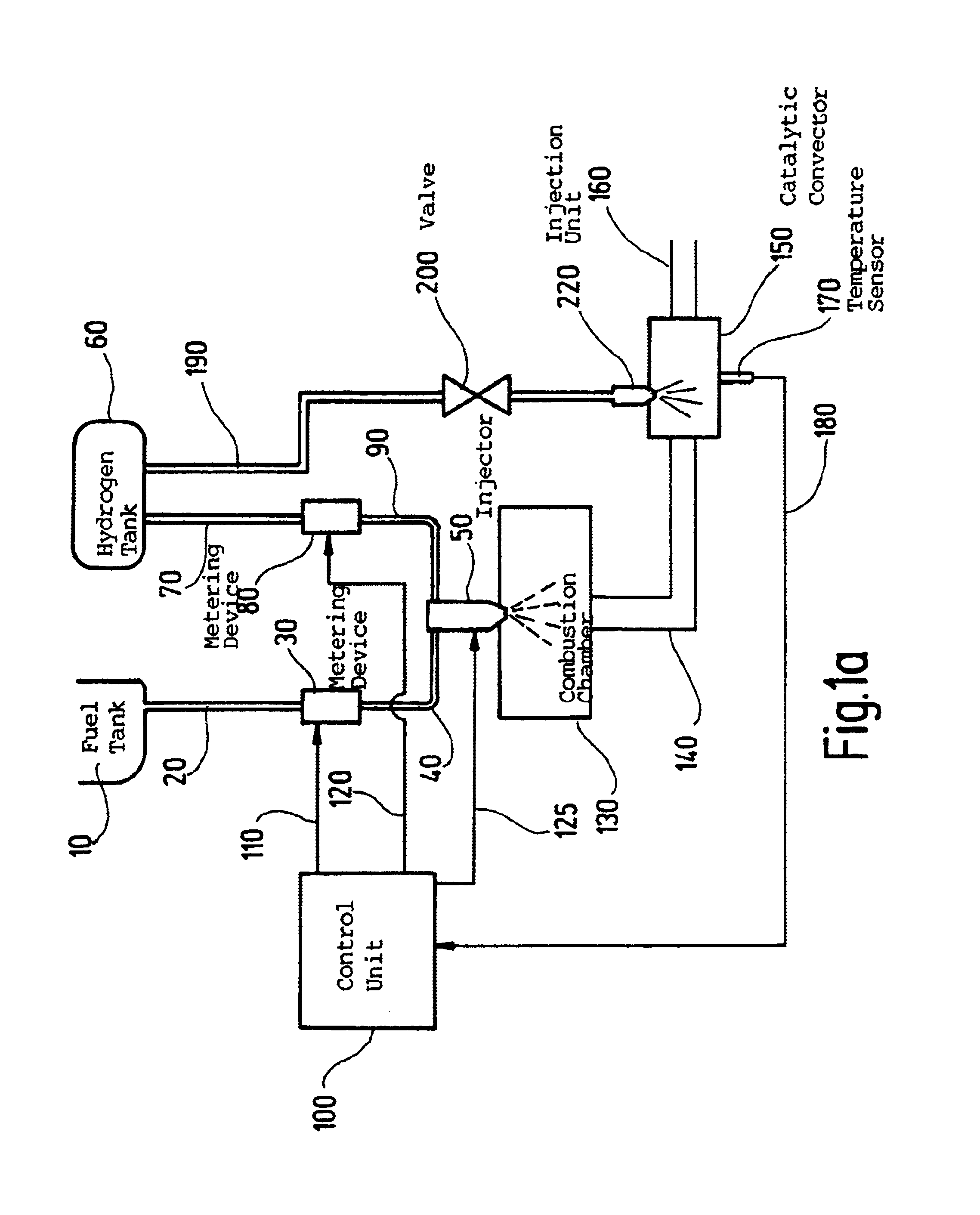 Method and device for operating an internal combustion engine using a plurality of fuels