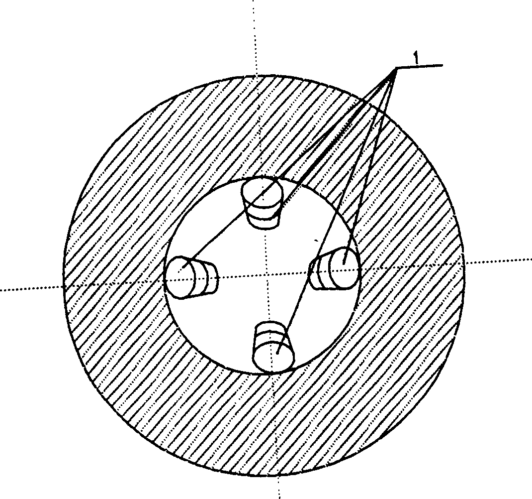 Directional intensity ajustable radiation therapy apparatus