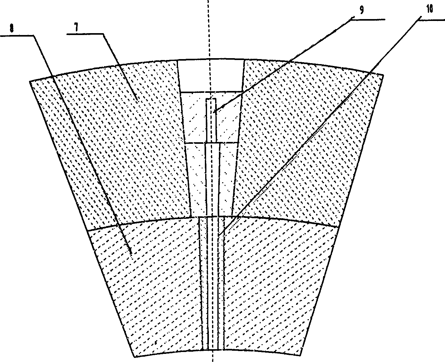 Directional intensity ajustable radiation therapy apparatus