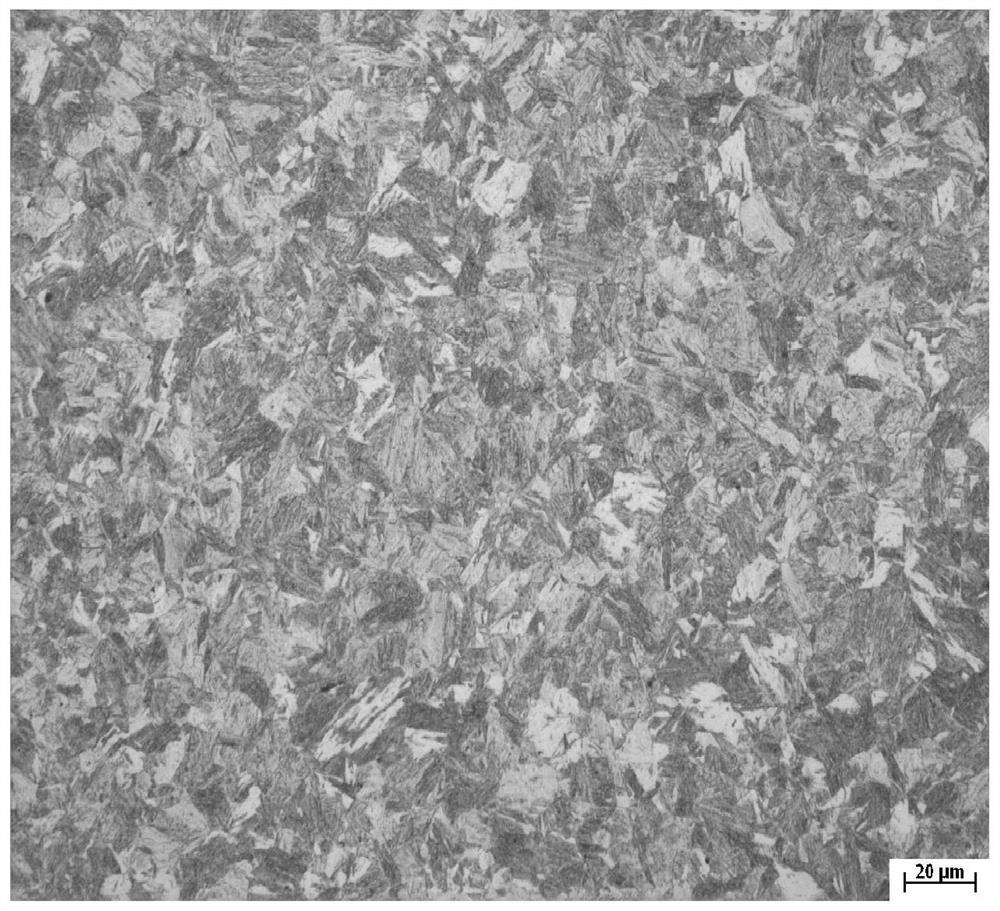 A manufacturing method for quenching heat treatment of super-wide and extra-thick steel containment nuclear power steel