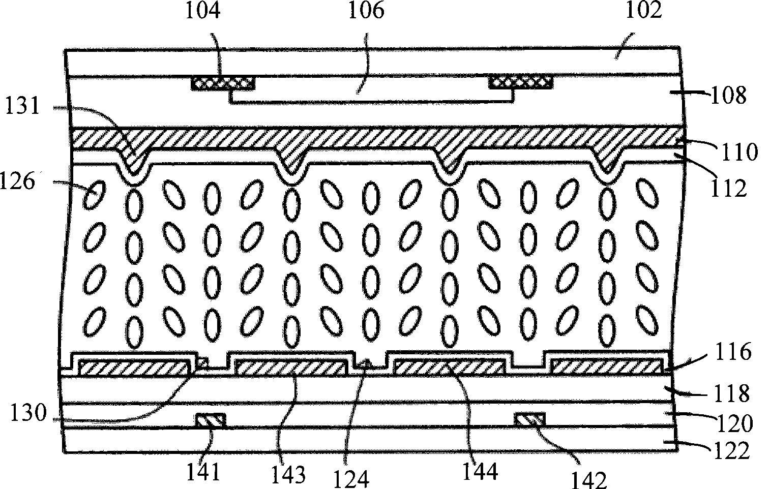 Lcd device and drive method thereof