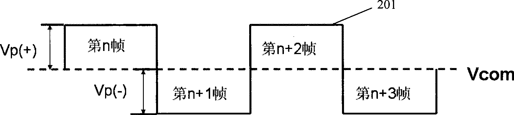 Lcd device and drive method thereof